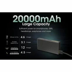 Outlet Carbo 20000 Power Bank Power Banks|Power Banks