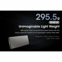 Outlet Carbo 20000 Power Bank Power Banks|Power Banks