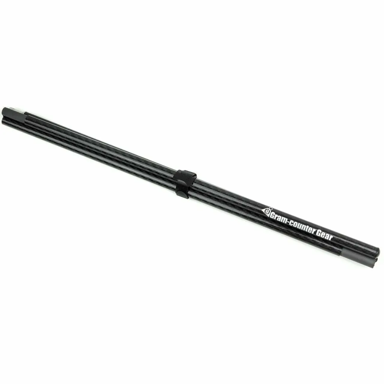 Carbon Tent Pole - 125cm 3 Section Tent Accessories