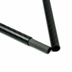 Carbon Tent Pole - 125cm 3 Section Tent Accessories