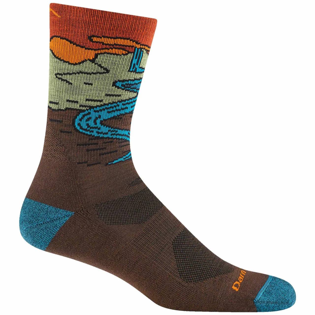 Outlet Chasing Waterfalls Micro Crew Socks Socks
