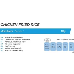 Outlet Chicken Fried Rice Main Meals