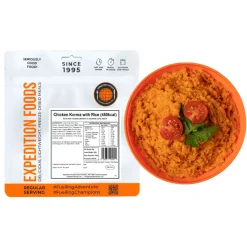 Clearance Chicken Korma with Rice (Single Serving) Main Meals