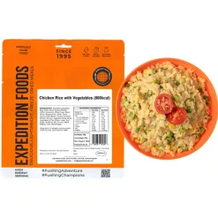 Outlet Chicken Rice with Vegetables (High Energy Serving) Main Meals