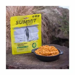 Hot Chicken Tikka with Rice Main Meals