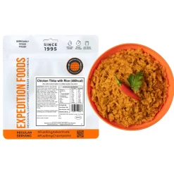 New Chicken Tikka with Rice (Single Serving) Main Meals