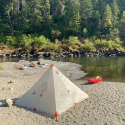 Discount Cinder Cone 4 Pyramid Tent Four+ Person Tents