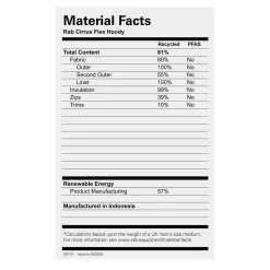 Discount Cirrus Flex Insulated Hoody - Past Season Colours Synthetic Jackets