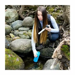 New Clear Flow Water Bottle and Filter Combo Bottle Filters