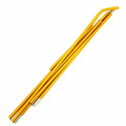 Online 373cm x 9mm & Angled Insert Spare Pole for Jannu Tent Accessories