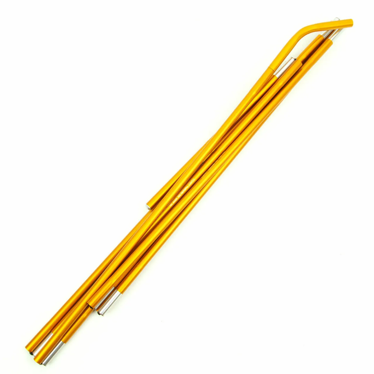 Online 373cm x 9mm & Angled Insert Spare Pole for Jannu Tent Accessories