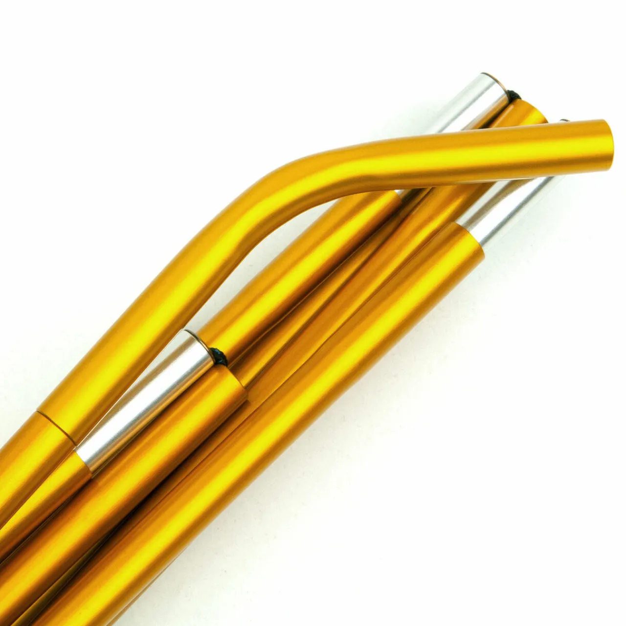 Online 373cm x 9mm & Angled Insert Spare Pole for Jannu Tent Accessories