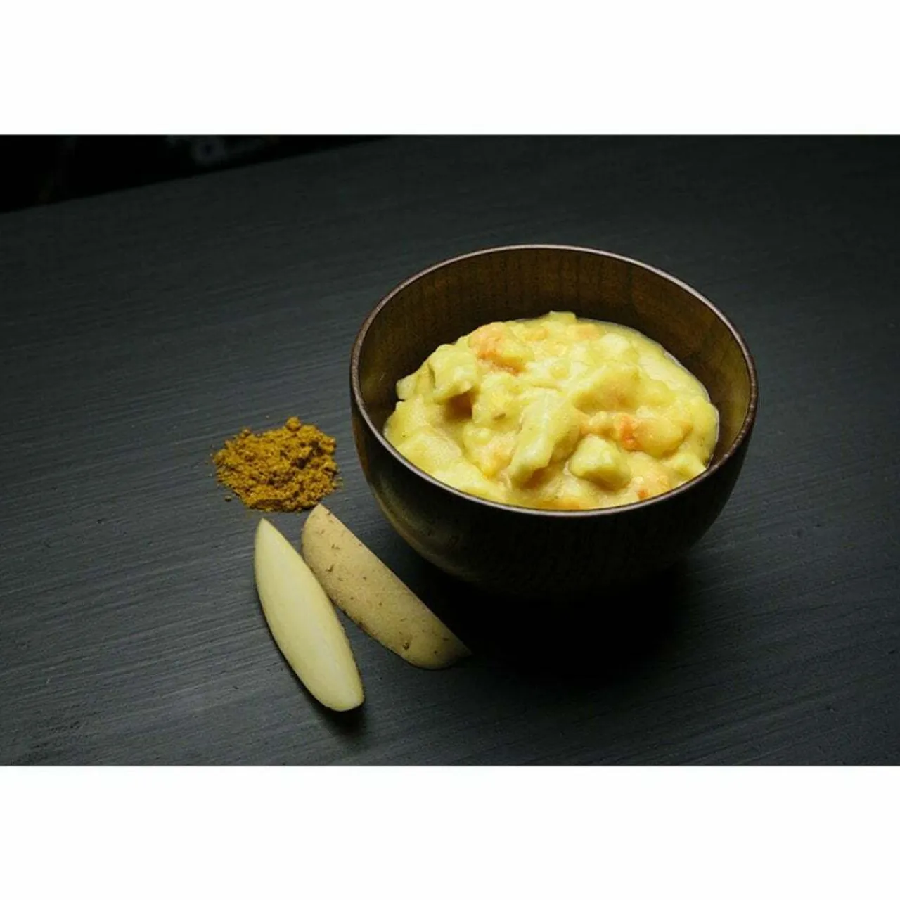 Cod in Curry Sauce Main Meals