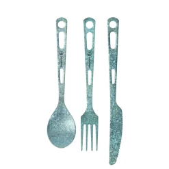 New Coloured Titanium 3-Piece Cutlery Set Cutlery & Utensils