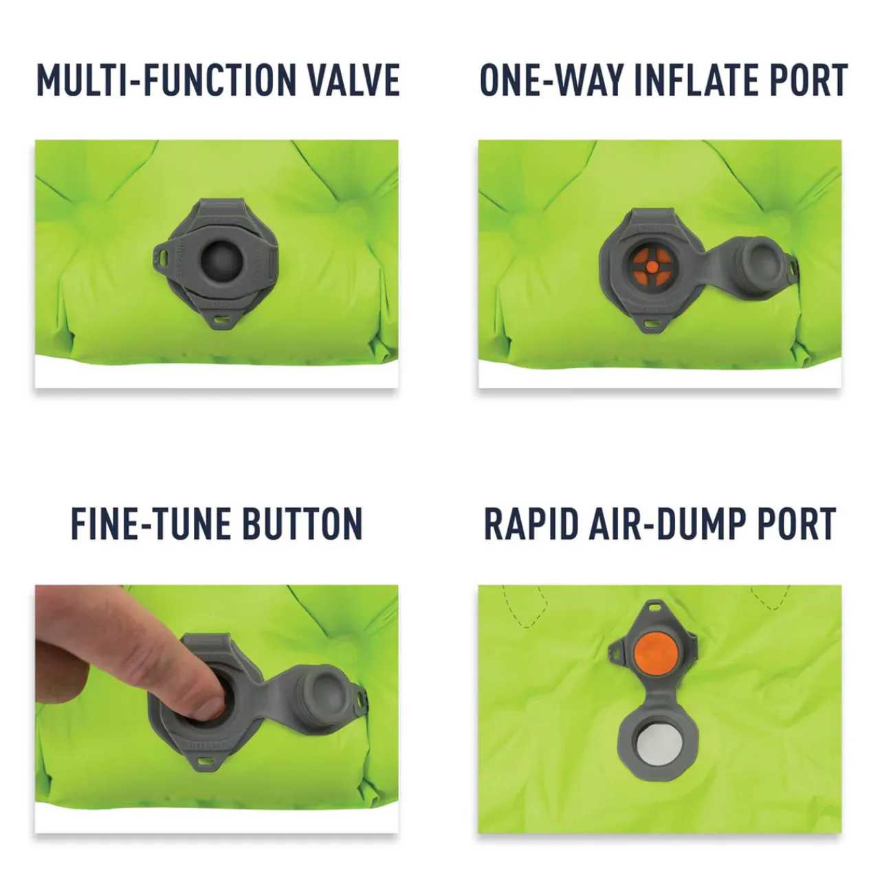 New Comfort Light Insulated Sleeping Mat - Large Ultralight Airbeds