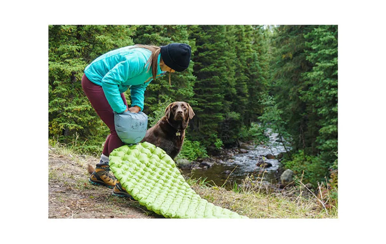 New Comfort Light Insulated Sleeping Mat - Large Ultralight Airbeds