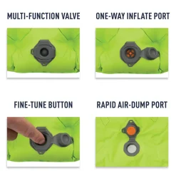 Discount Comfort Light Insulated Sleeping Mat - Regular Ultralight Airbeds