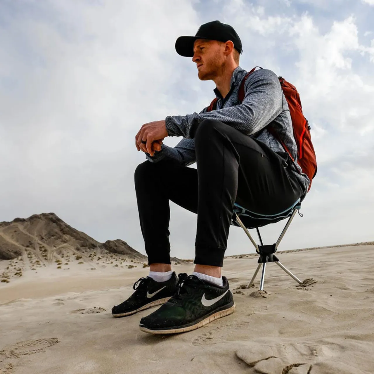 Discount Compass 360 Swivel Stool Chairs