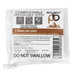 Outlet Compostable Expandable Wipes Other Washroom|Washroom Accessories