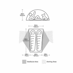 New Copper Spur HV UL2 Bikepacking Tent Bikepacking|Two Person Tents