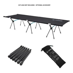 New Cot One Convertible Camp Beds