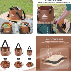 Online Cozy Bucket 20L Water Storage|Kitchen Accessories