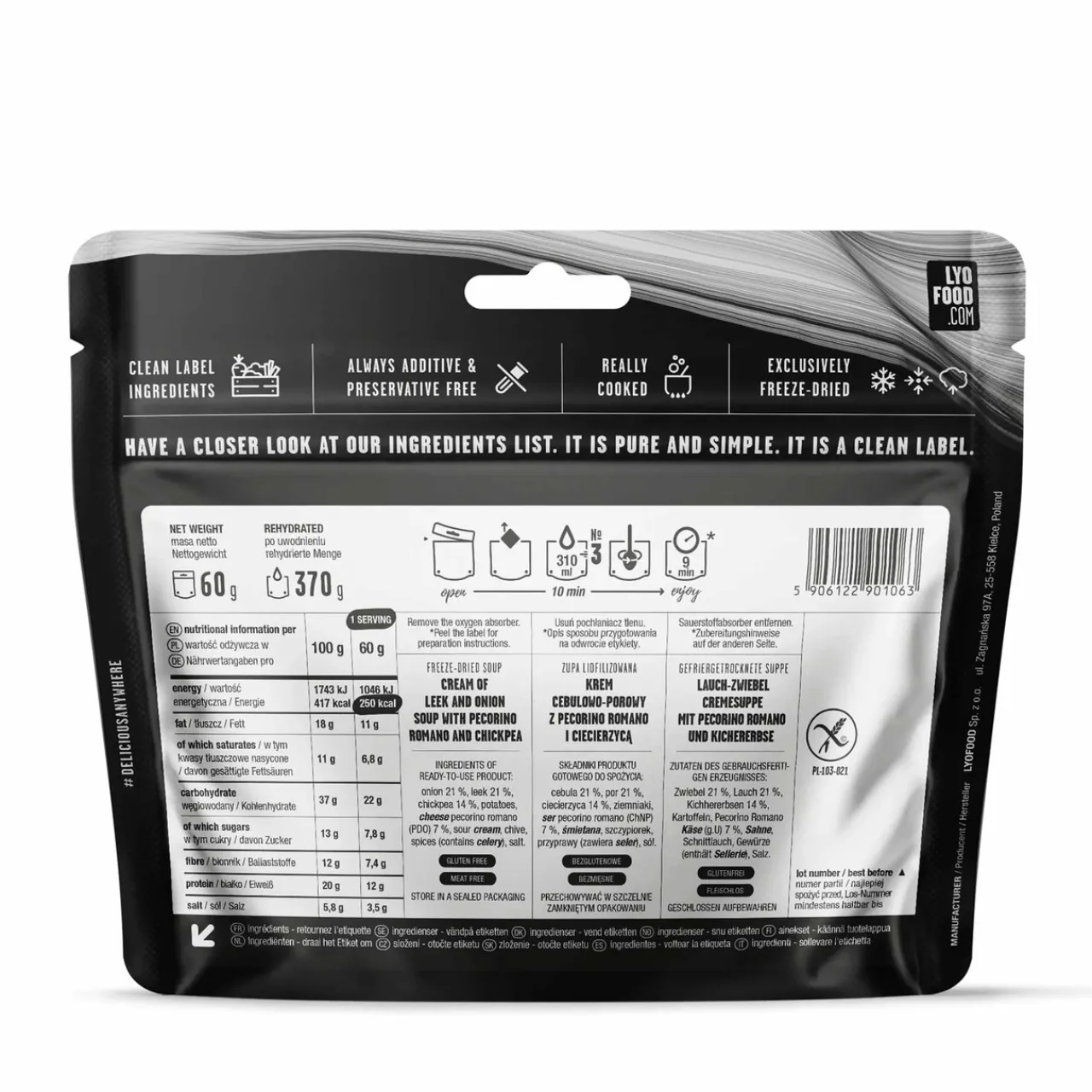 New Creamy Leek & Onion Soup Main Meals