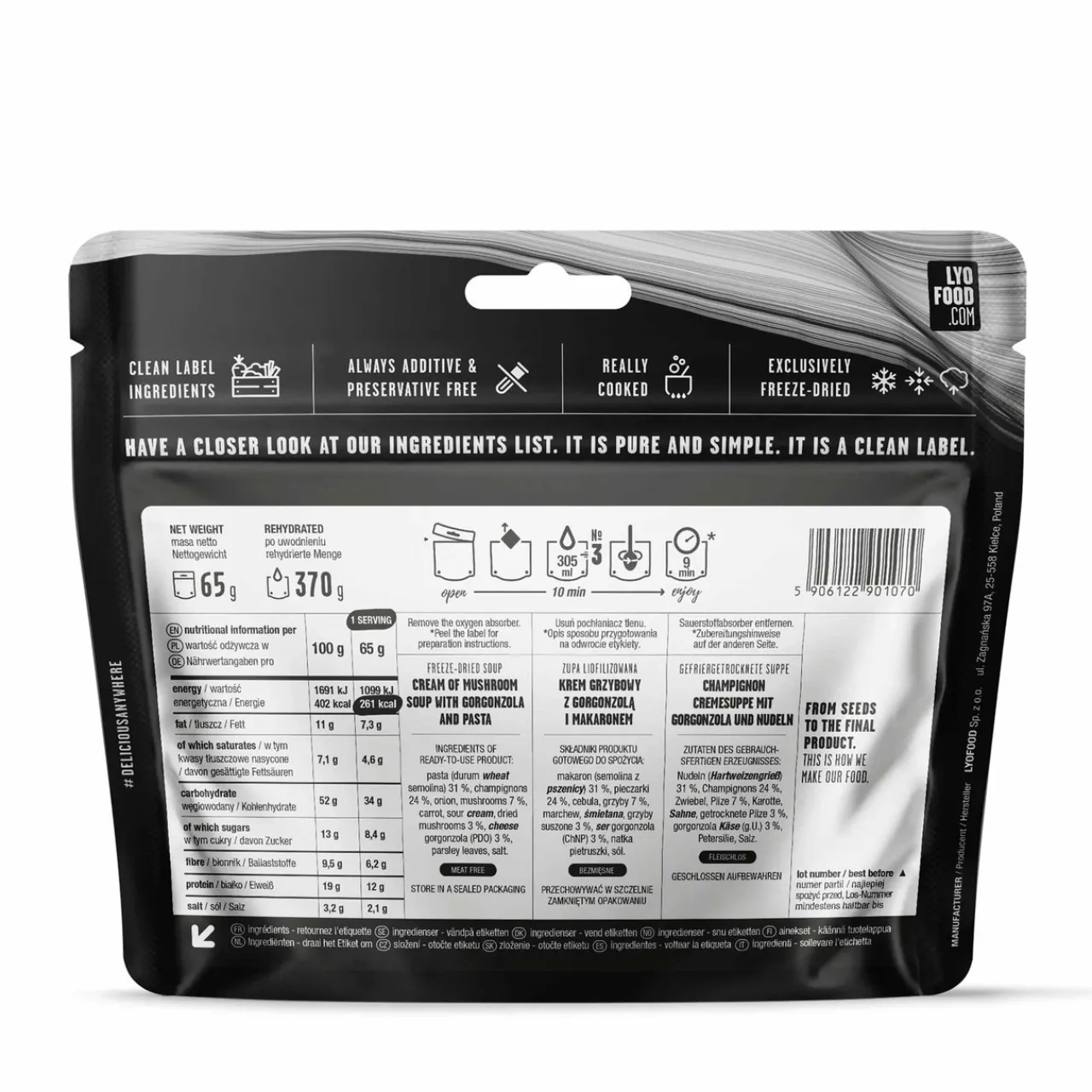 Sale Creamy Mushroom Soup Main Meals