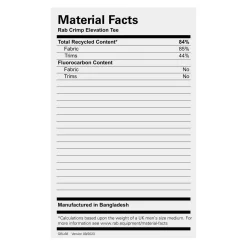 Outlet Crimp Elevation Tee Baselayer - Short Sleeves