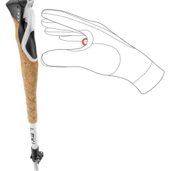 Hot Cross Trail FX Superlite Compact Poles Trekking Poles