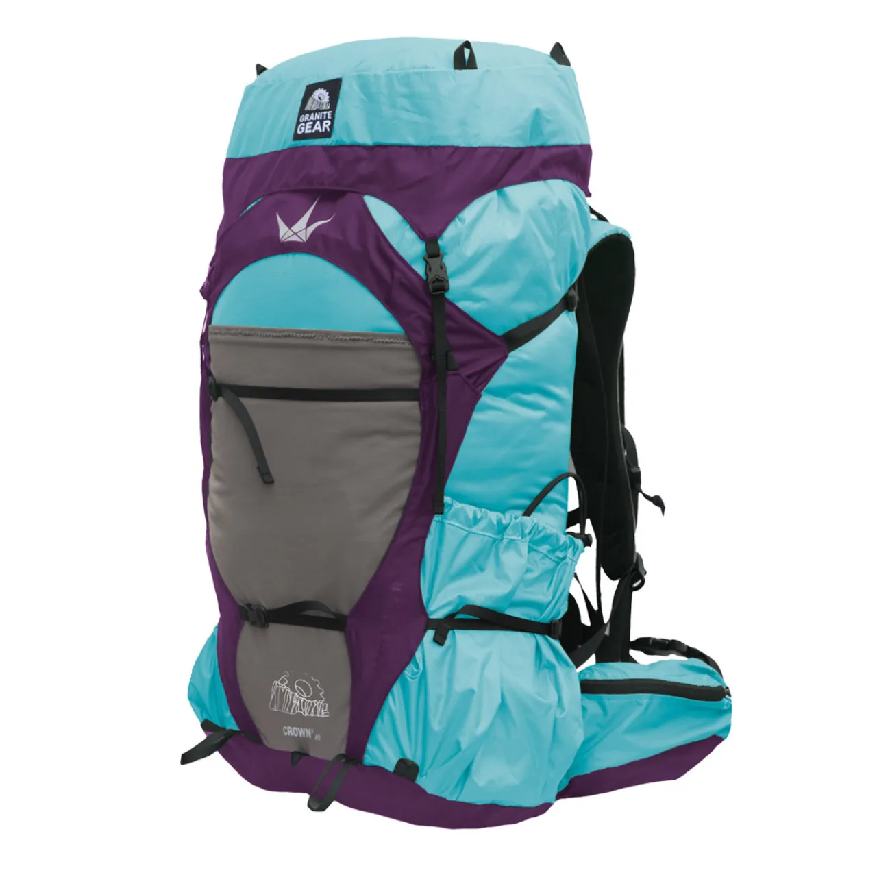 New Crown3 40 Eco Rucksack Backpacking Rucksacks