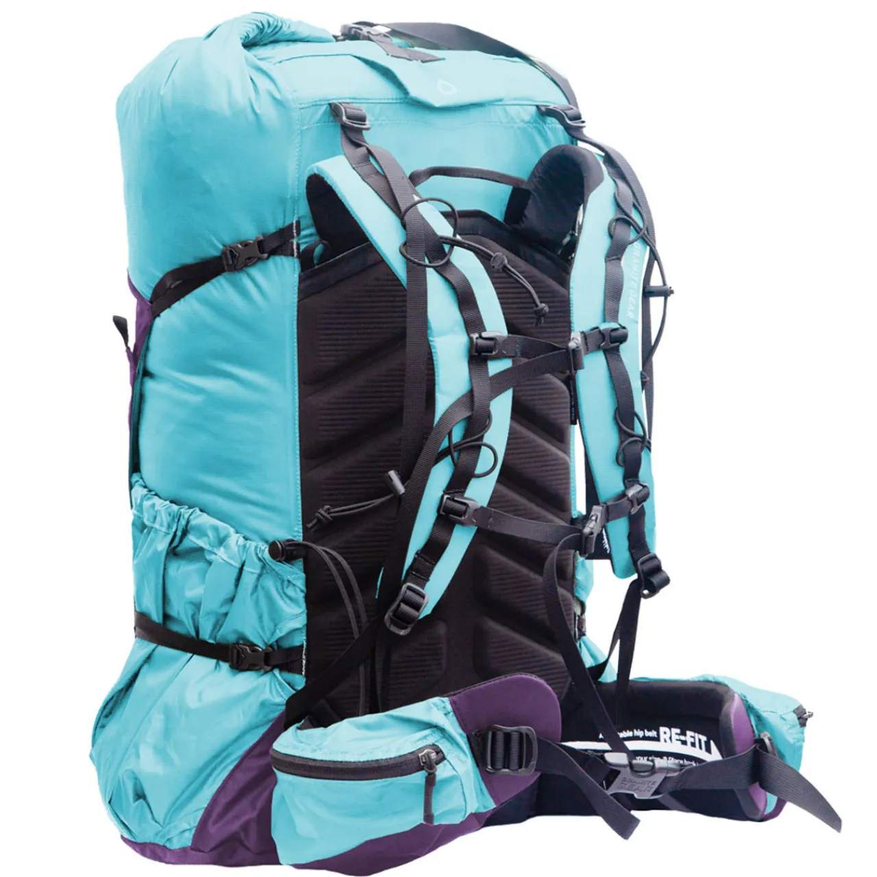 New Crown3 40 Eco Rucksack Backpacking Rucksacks