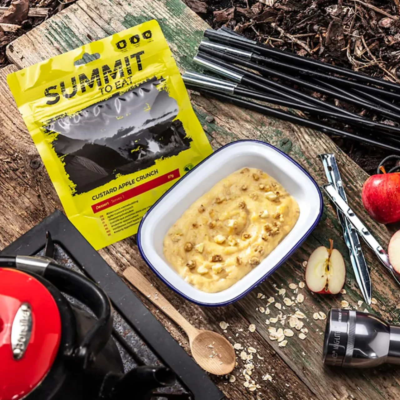 Outlet Custard Apple Crunch Desserts