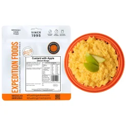 Best Custard with Apple (Single Serving) Desserts