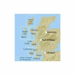 Hot Cycling in the Hebrides Maps, Guides & Compasses