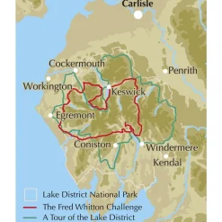 Best Cycling in the Lake District Maps, Guides & Compasses