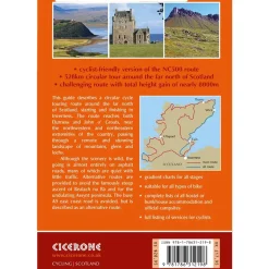 Hot Cycling the North Coast 500 Maps, Guides & Compasses