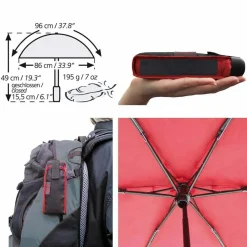 Online Dainty Travel Umbrella Umbrellas|Accessories