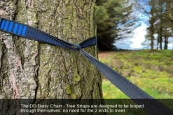 New DD Daisy Chain Tree Straps (x2) Bikepacking|Tarps