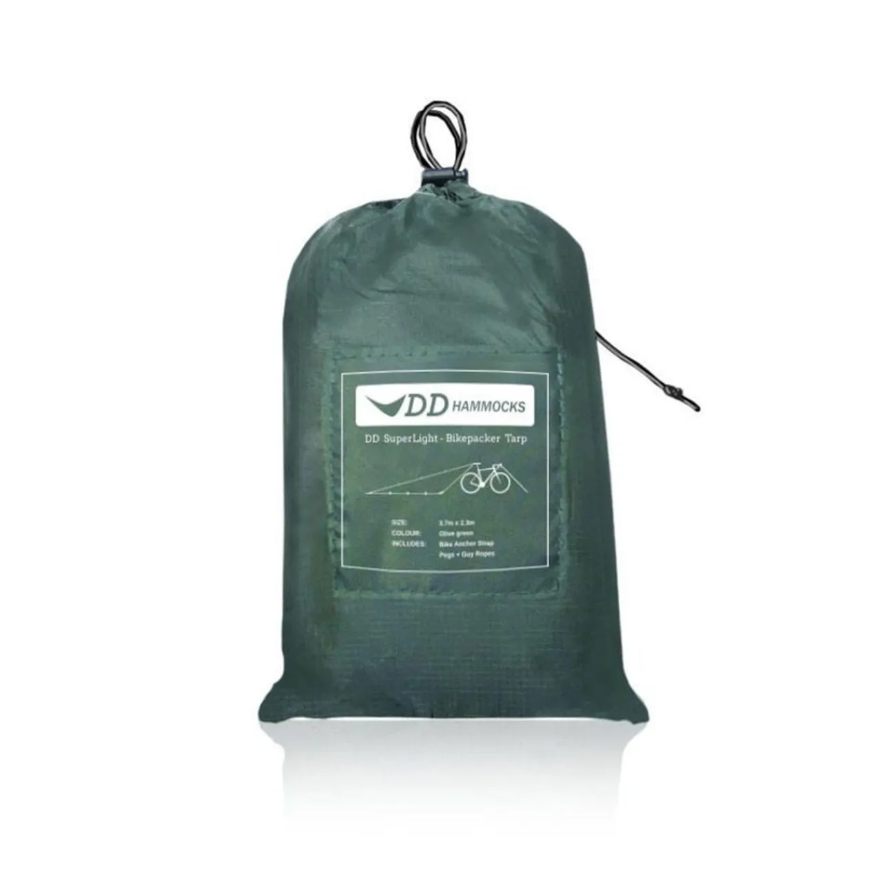 DD SuperLight Bikepacker Tarp (3.7m x 2.3m) Bikepacking|Tarps