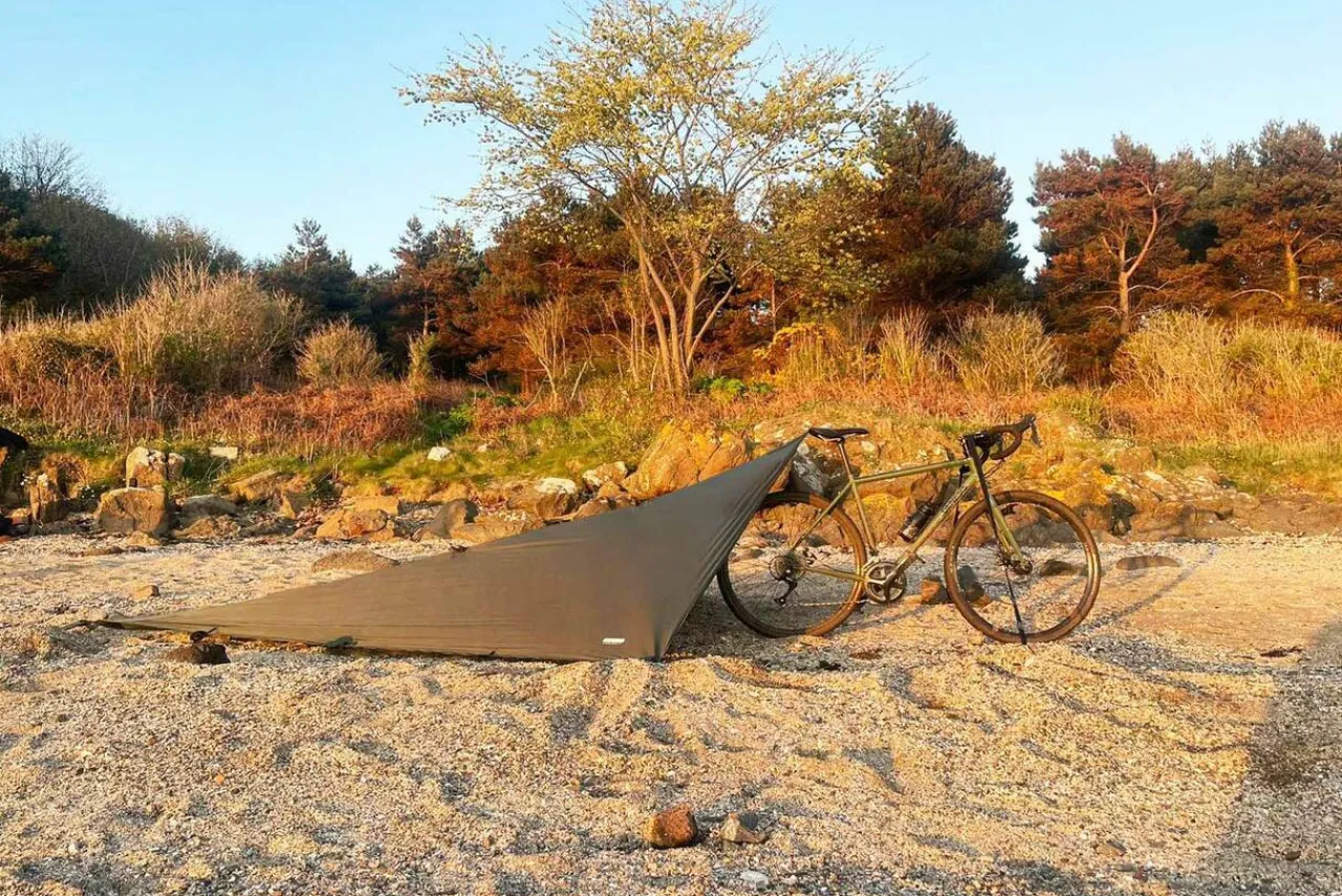 DD SuperLight Bikepacker Tarp (3.7m x 2.3m) Bikepacking|Tarps