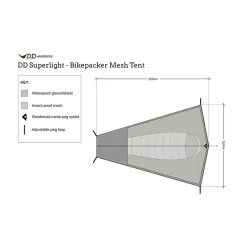 Best DD SuperLight Bikepacker Mesh Tent Tent Accessories