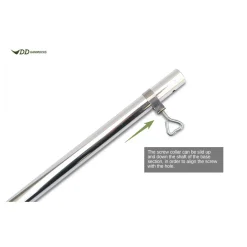 New DD Tarp Poles - 1.8m (x2) Tent Accessories