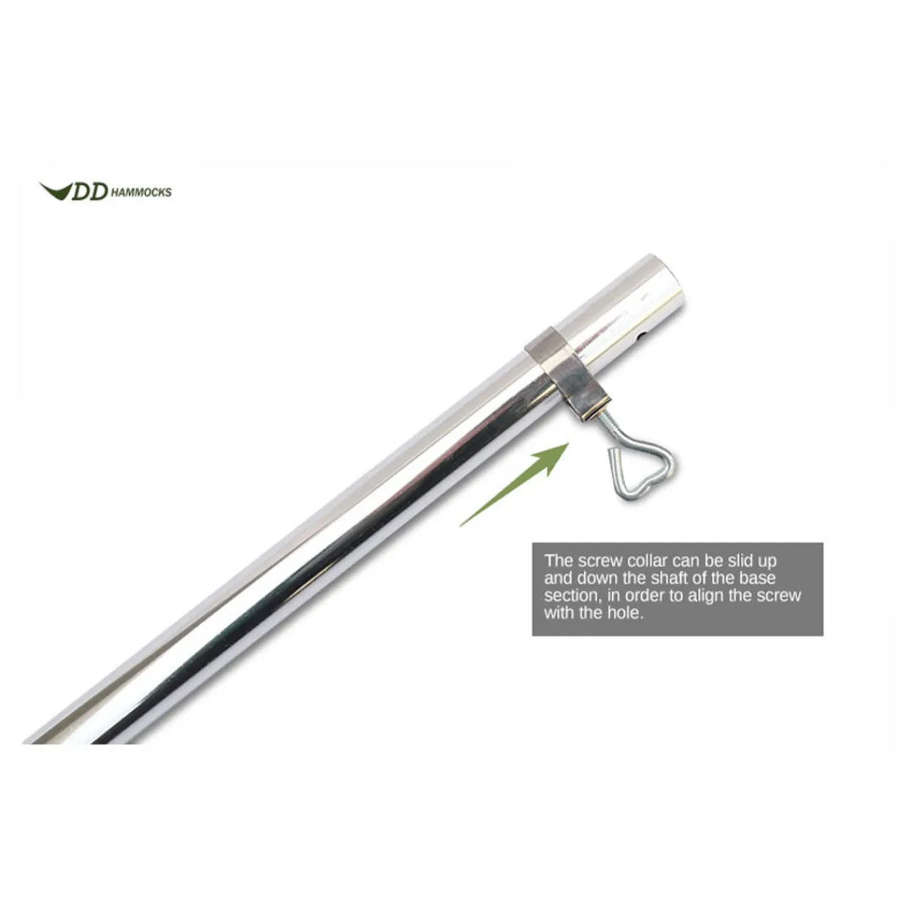New DD Tarp Poles - 1.8m (x2) Tent Accessories