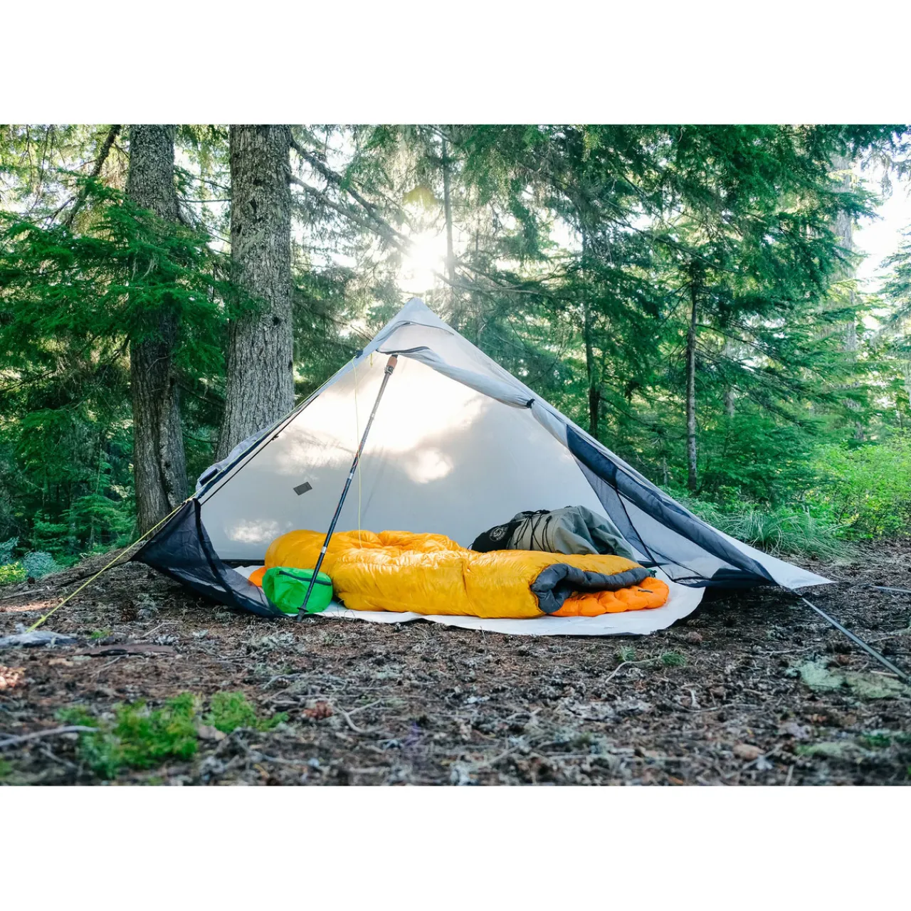 Deschutes Plus Solo Tarp Shelter Tarps