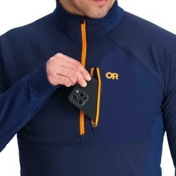 Discount Deviator Fleece Half Zip Fleece Pull-Ons