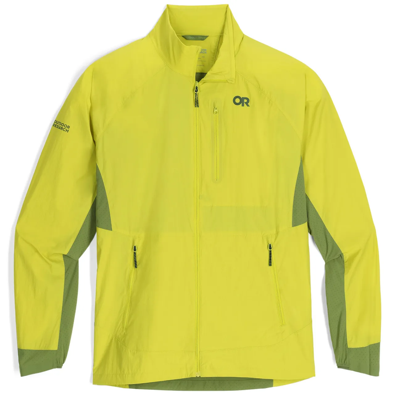 Online Deviator Wind Jacket Windproof Jackets