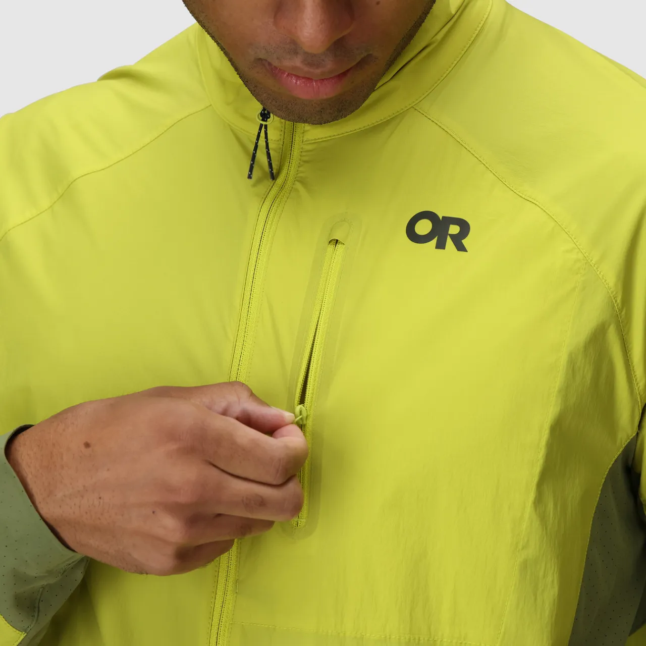 Online Deviator Wind Jacket Windproof Jackets