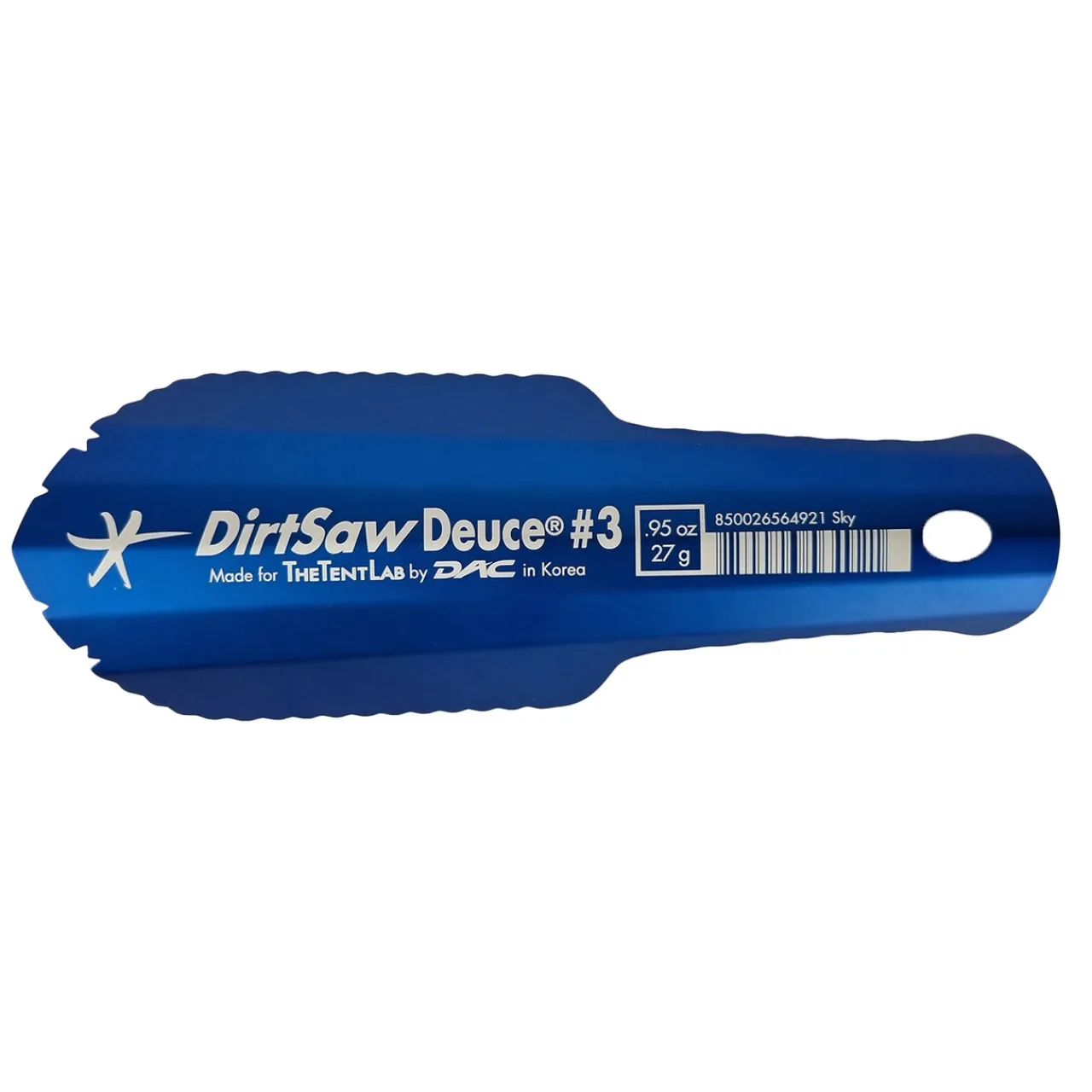 Online DirtSaw Deuce #3 Trowel Backpacking Trowels