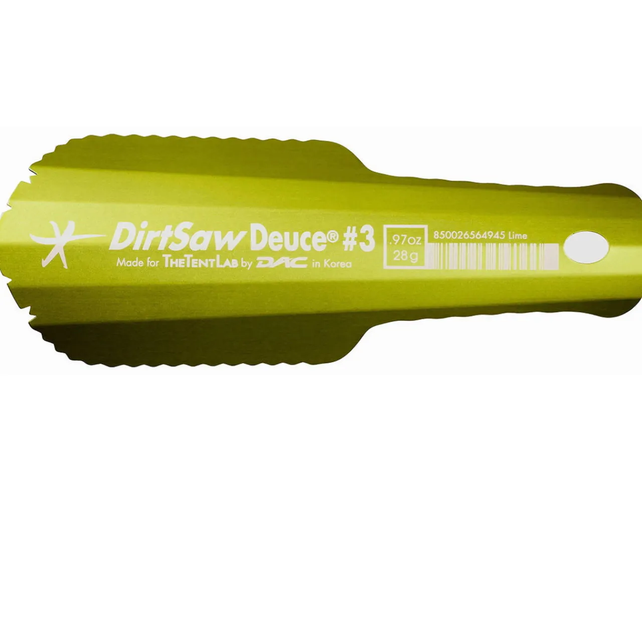 Online DirtSaw Deuce #3 Trowel Backpacking Trowels